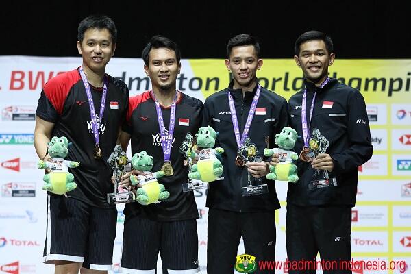 Setuju Gak, Kalau Ahsan/Hendra yang Tampil di Olimpiade Tokyo?