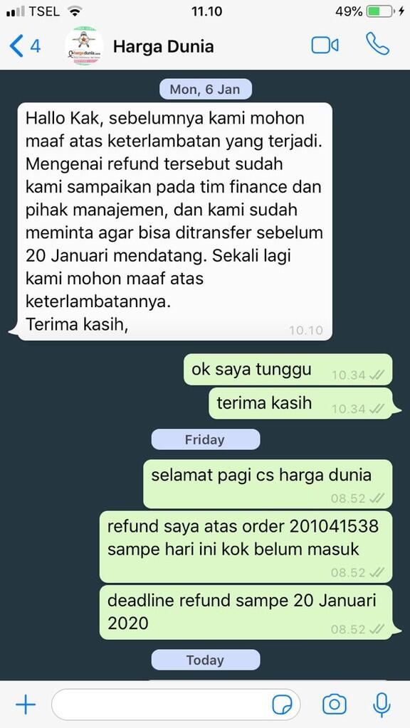 Harga dunia lepas tanggung jawab? 