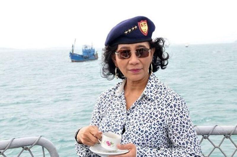 Susi: Politisi Berperan Penting Jaga Laut Natuna