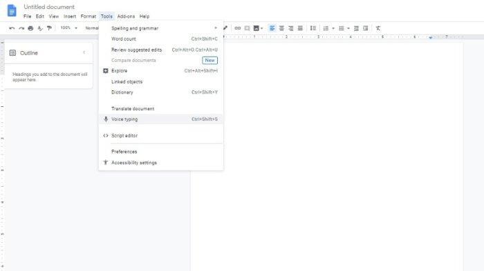 VIRAL Menulis di Google Docs Tanpa Harus Mengetik, Cukup Pakai Suara