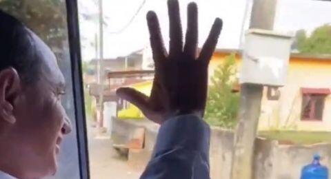 Gubernur Sumut Sapa Warga Saat ke Kantor Panen Komentar Kocak Warganet
