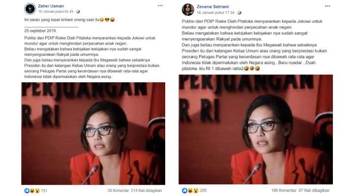 Rieke Diah Pitaloka Menyarankan Jokowi Mundur sebagai Presiden? Ini Fakta Sebenarnya!