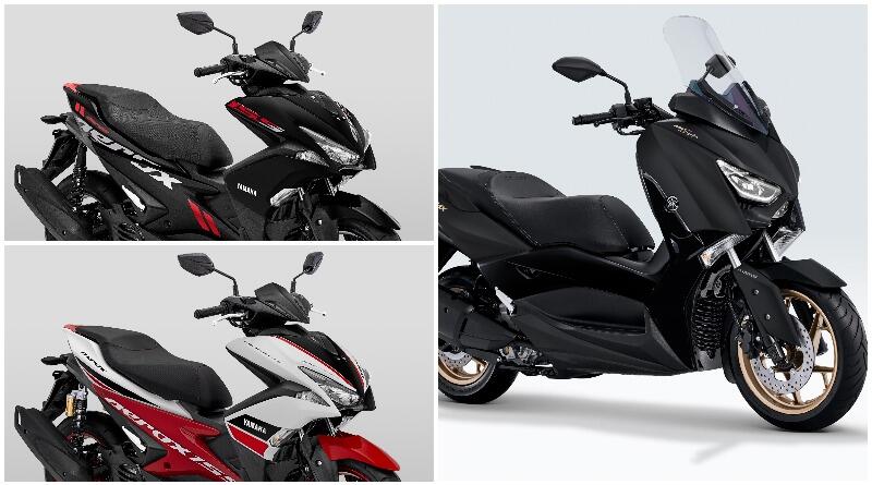  Yamaha XMAX dan Aerox 155 Signature Rilis, Segini Harganya