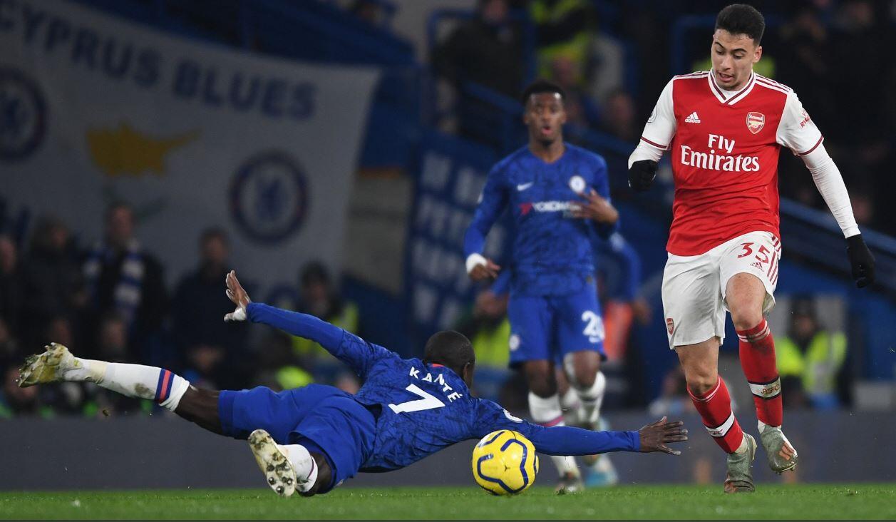 Derbi London Imbang, Lagi-lagi Chelsea Kedodoran di Kandang