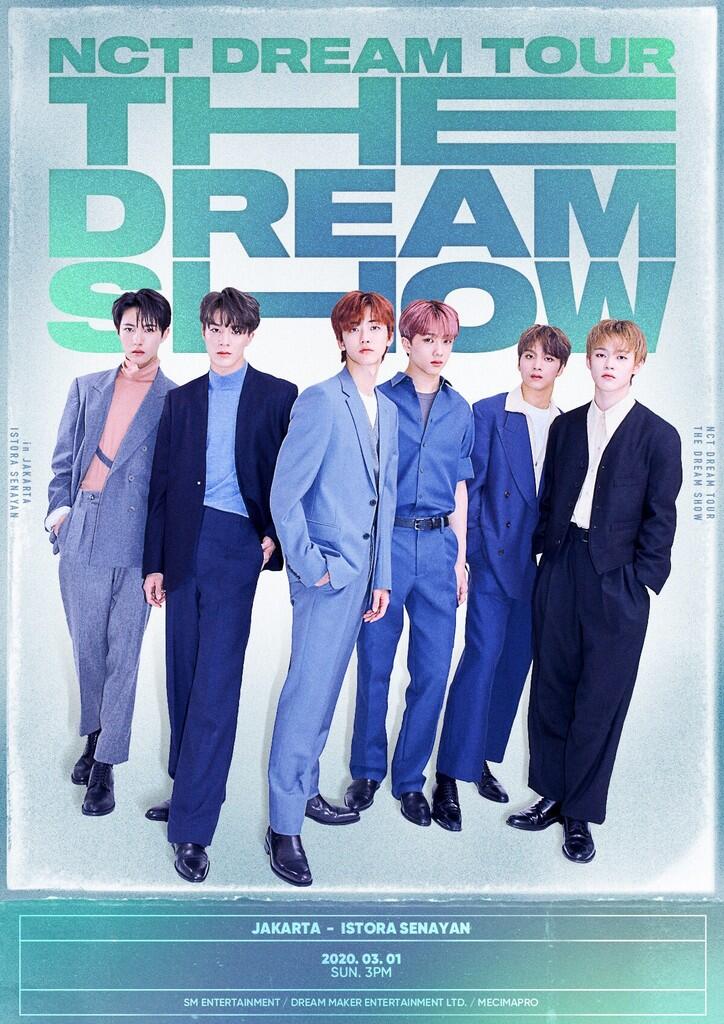 MCP Bawa NCT Dream Tour 'The Dream Show' ke Jakarta 1 Maret!