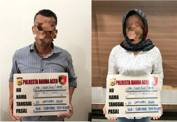 Lakukan Pemerasan dengan Modus Pergoki Istri Selingkuh, Warga Aceh Ini Diciduk Polisi