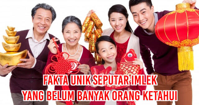 Ini Beberapa Fakta Menarik Seputar Imlek yang Wajib Kamu Ketahui