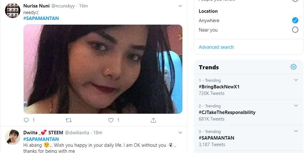 #SapaMantan, Kenapa Masih Kebayang Dia yahhhh.... ???