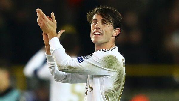 Pemain Real Madrid Alvaro Odriozola, Resmi Dipinjamkan Bayern Munich