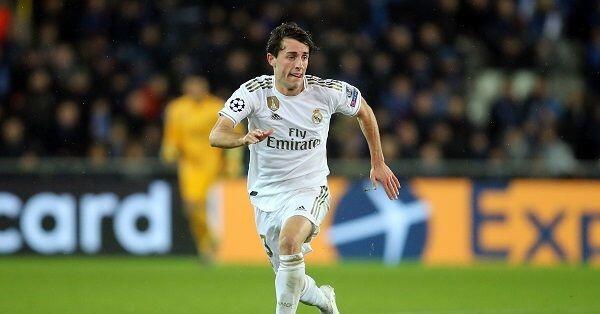 Pemain Real Madrid Alvaro Odriozola, Resmi Dipinjamkan Bayern Munich