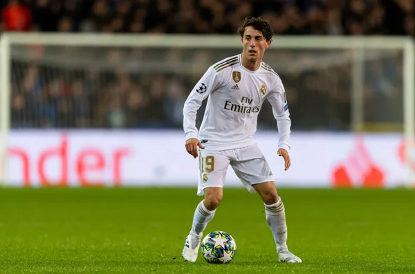 Pemain Real Madrid Alvaro Odriozola, Resmi Dipinjamkan Bayern Munich