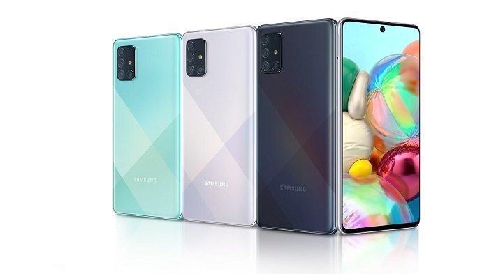 Intip Spesifikasi Keren Samsung Galaxy A71