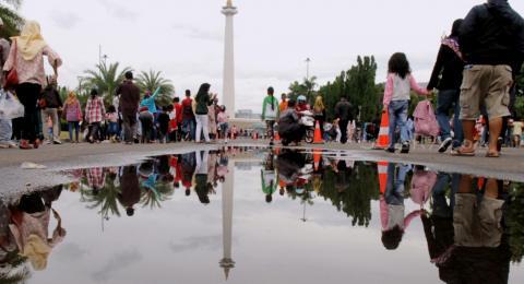 Kemensesneg Sebut Revitalisasi Monas Belum Kantongi Izin