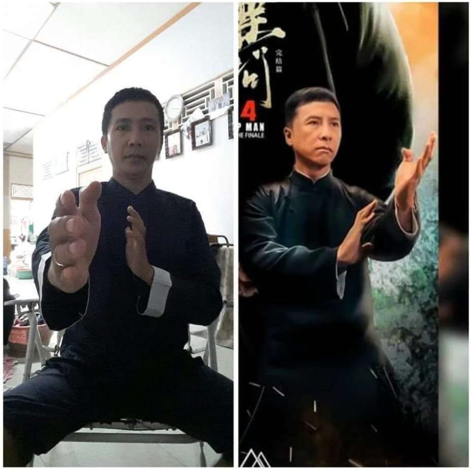 Begini Sosoknya Jika 'Ip Man' Versi Indonesia