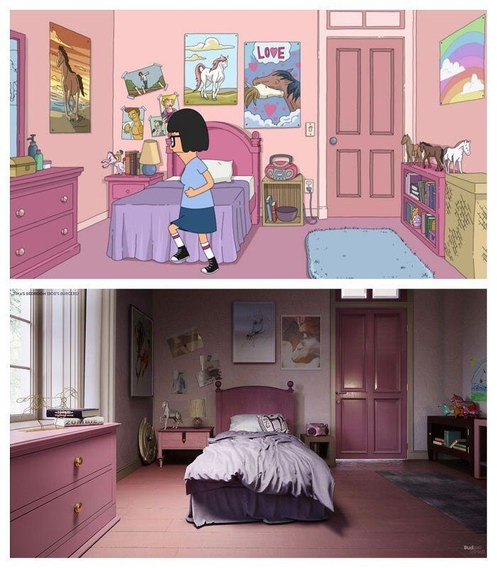 Paling Keren 11+ Gambar Kartun Keren Buat Kamar - Richa Gambar