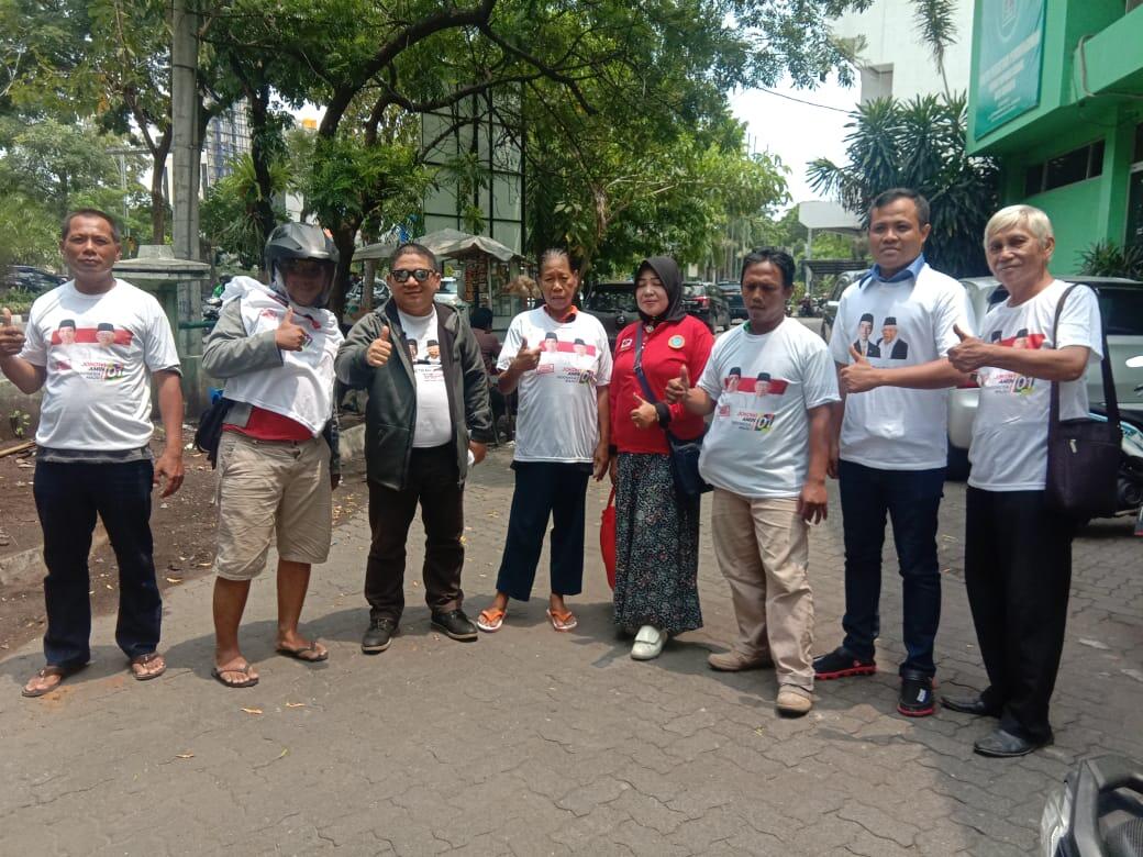 Syafrudin Budiman SIP dan Dra EC Hj Hermin Ernawati Sambangi KPU Surabaya