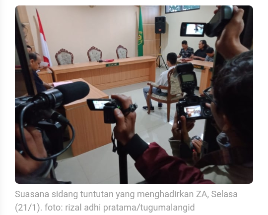 Pelajar yang Bunuh Begal demi Lindungi Pacar Sudah Punya Istri