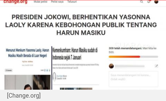 Ade Armando Bikin Petisi Desak Presiden Jokowi Pecat Menteri Yasonna Laoly