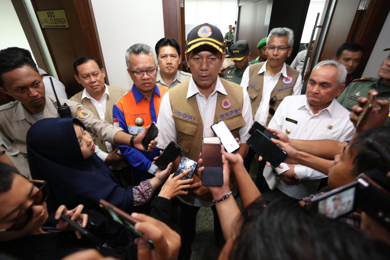 Ditunjuk Sebagai Ibu Kota Negara, Kaltim Disebut BNPB Minim Bencana