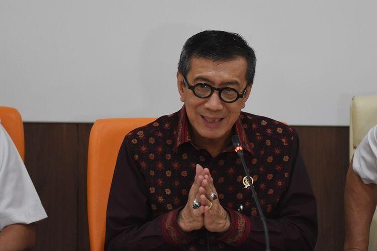 Dianggap Rintangi Penyidikan Harun Masiku, Yasonna Dilaporkan ke KPK