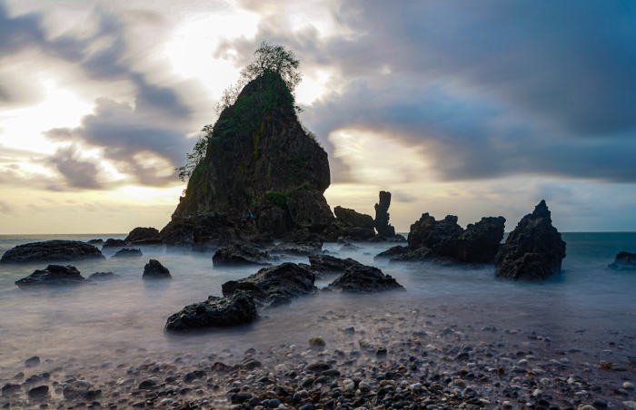 Satu hari di Kebumen, dari Nyi Roro Kidul sampai Pantai Karang Agung