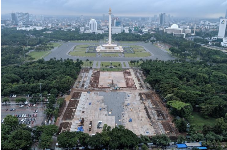 Kontraktor Revitalisasi Monas Sebut Laporan PSI ke KPK Terlalu Gegabah