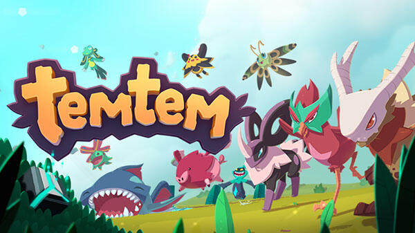 Temtem Steam Game Indonesia (Pokemon Like MMO)