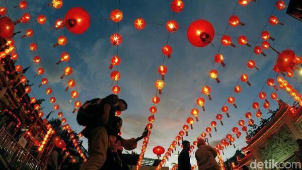 Rayakan Imlek, Pemprov DKI Hadirkan Kuliner Khas China hingga Wishing Tree