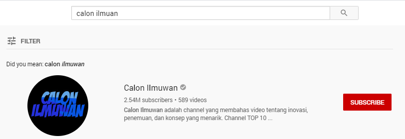 Youtube Channel &quot;Calon Sarjana&quot; Akhirnya Wisuda