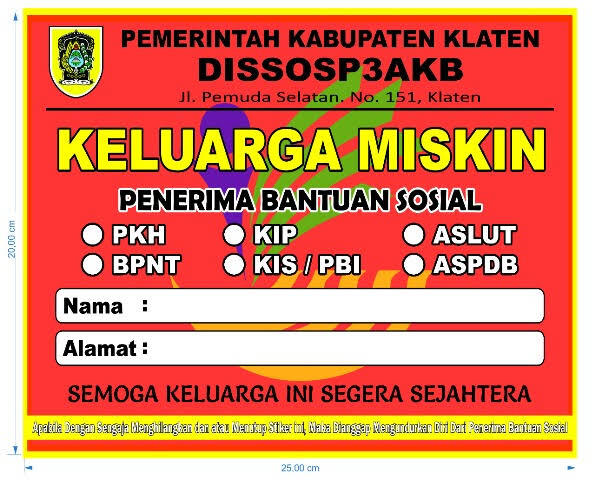 Rumah Lantai 2 Ini Rela Di Tempeli Stiker Miskin, Yang Miskin Malah Malu Ngaku Miskin