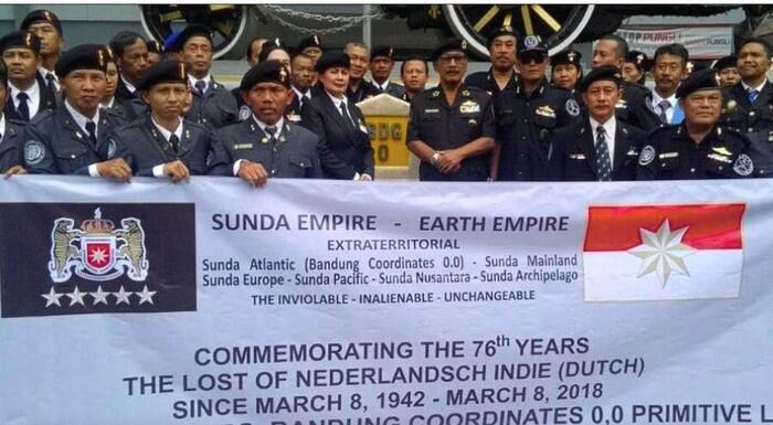 Sunda Empire Sosialisasi Program di Aceh, Polisi Turun Tangan
