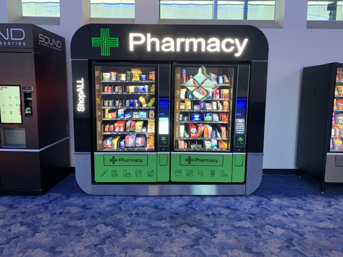 Vending Machine Obat yang Mudahkan Pembeli