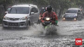 Jakarta Hujan Lebat, BPPT Terus Lakukan Modifikasi Cuaca