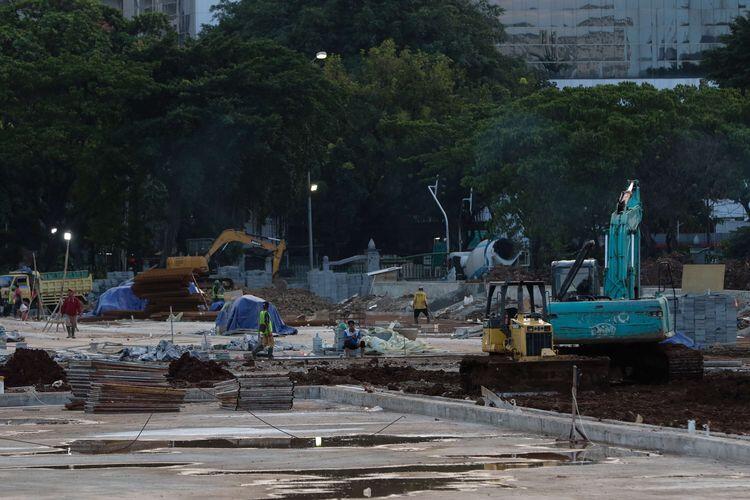 205 Pohon di Monas yang Akan Dipindahkan Menghilang, Ada di Mana?