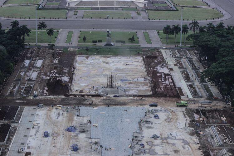 205 Pohon di Monas yang Akan Dipindahkan Menghilang, Ada di Mana?