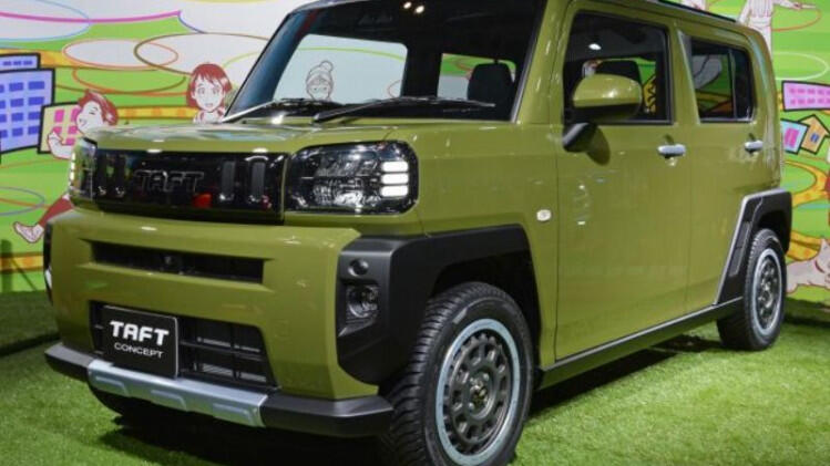 Daihatsu Taft Muncul Lagi Gan! Masuk ke Indonesia gak yah?