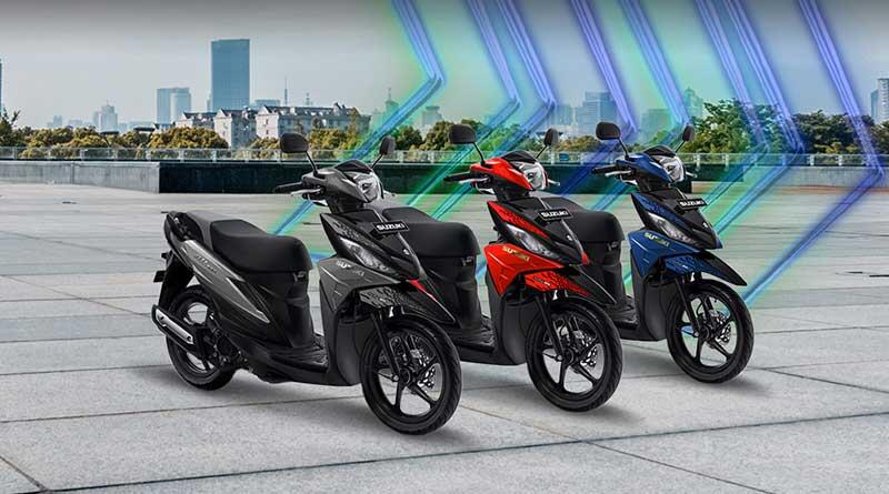 Review, Spesifikasi dan Harga Suzuki Address Terbaru 