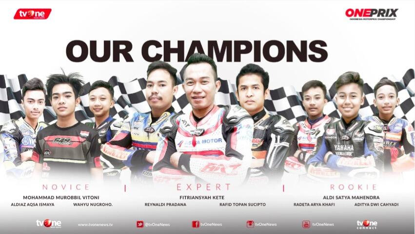Pembalap Terbaik Tanah Air Kembali Beradu di Indonesia Motorprix Championship 2020