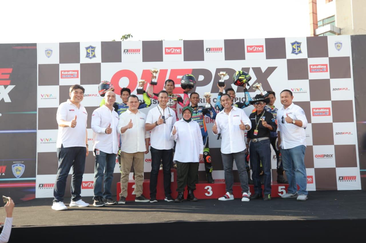 Pembalap Terbaik Tanah Air Kembali Beradu di Indonesia Motorprix Championship 2020