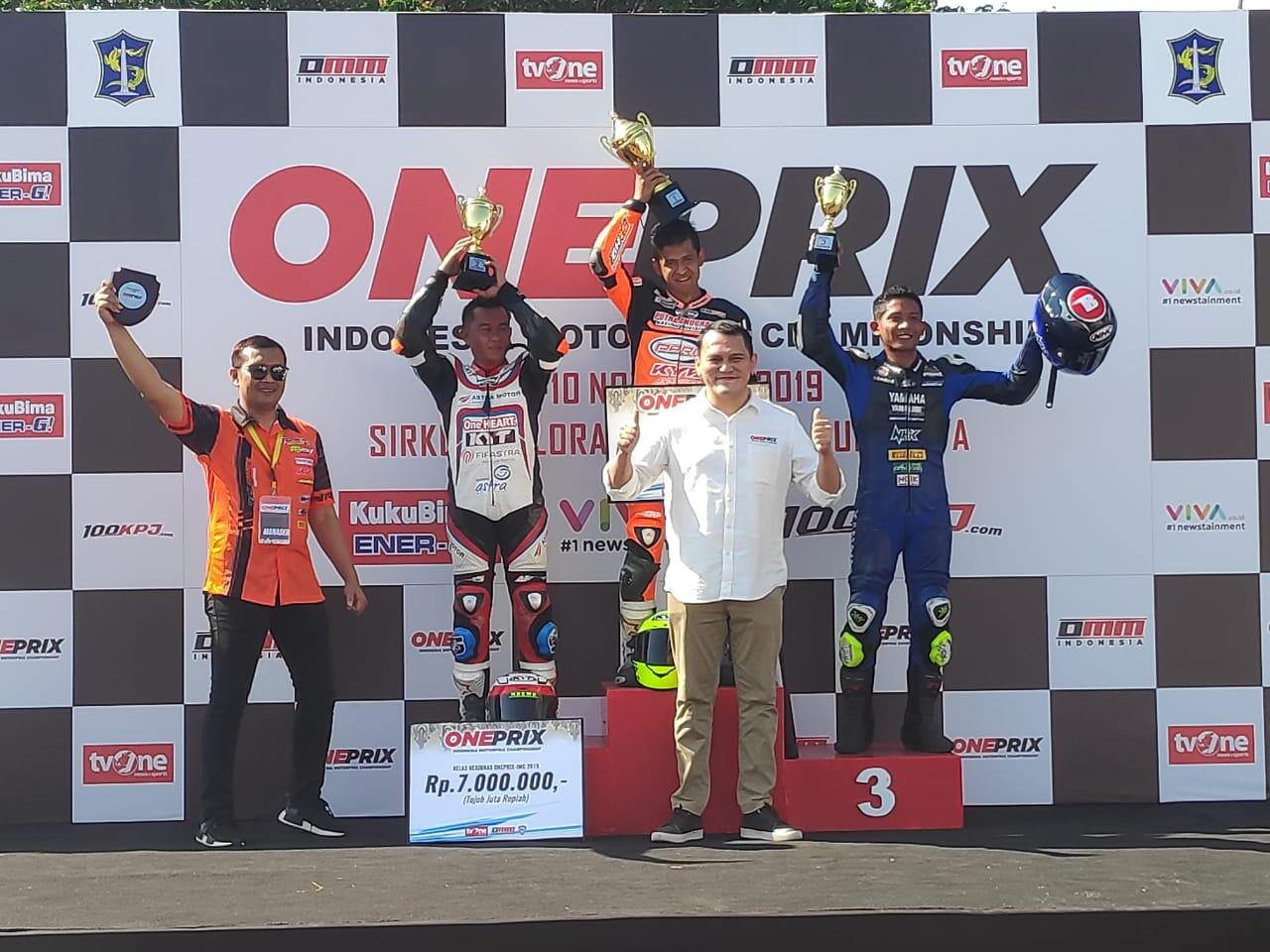 Pembalap Terbaik Tanah Air Kembali Beradu di Indonesia Motorprix Championship 2020