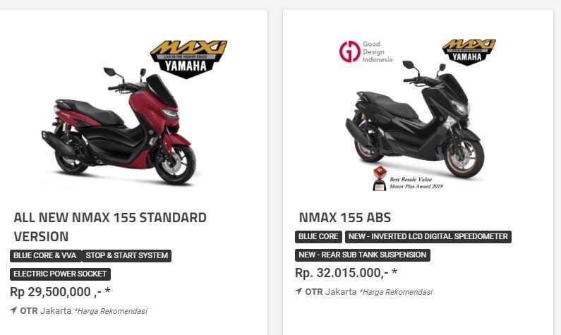 Apa Tujuan Yamaha? Ternyata Model Lawas NMAX Masih Sengaja Diproduksi
