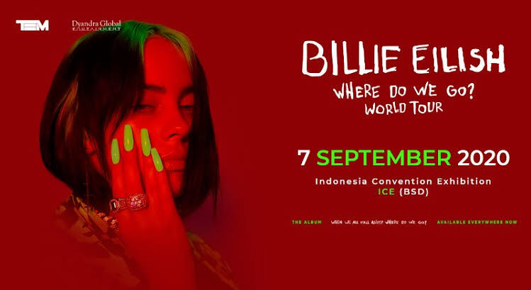 Mampir ke Indonesia, Ini 5 Fakta Unik Konser Billie Eilish
