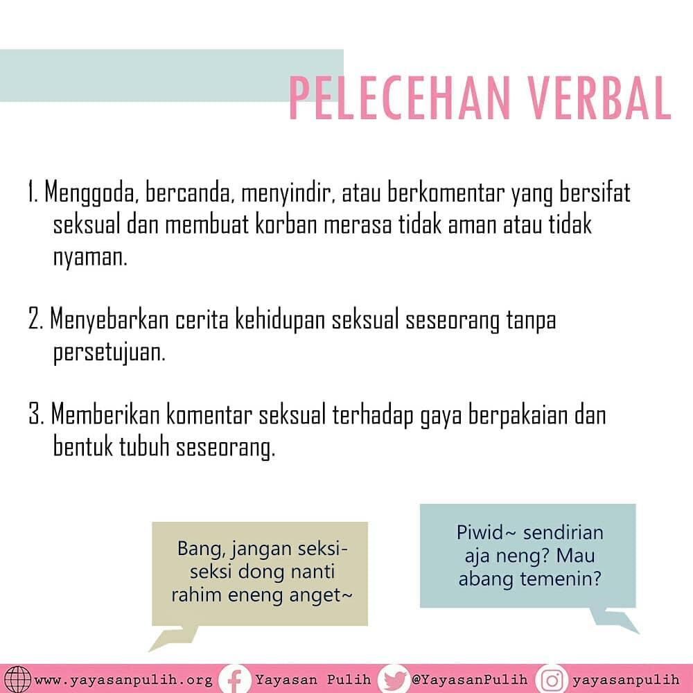 Pelecehan Seksual Semakin Marak Terjadi, Siapa Yang Salah? 