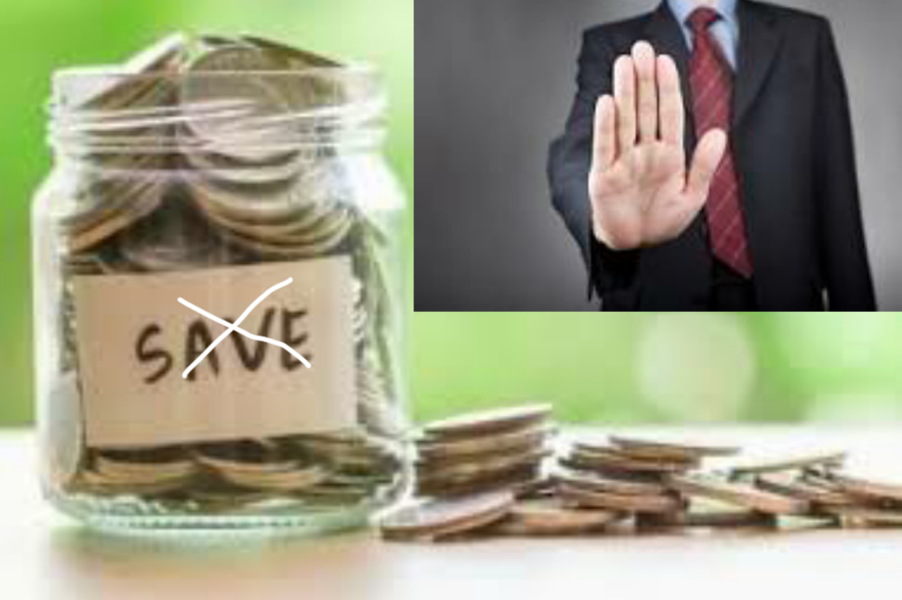 Tidak Perlu Menabung