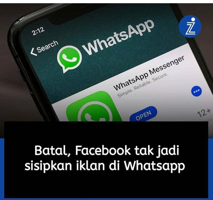 Rencana facebook untuk whatsapp