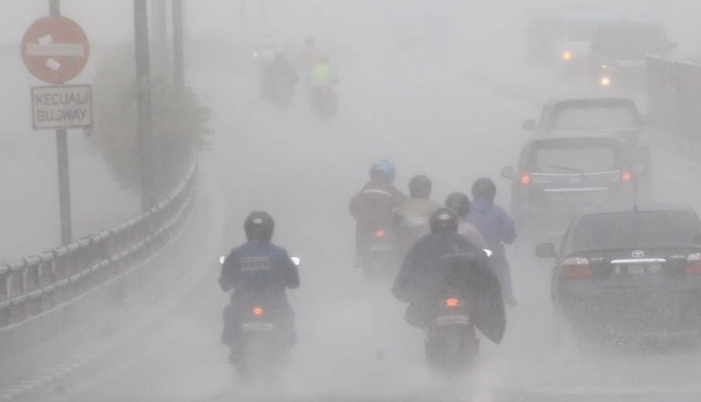 Jakarta Hujan Deras, Kawasan Sunter dan Gunung Sahari Banjir