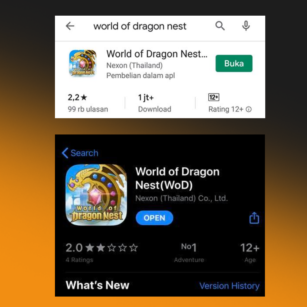 World of Dragon Nest, Salah Satu Game Dengan Developer Terburuk 2020