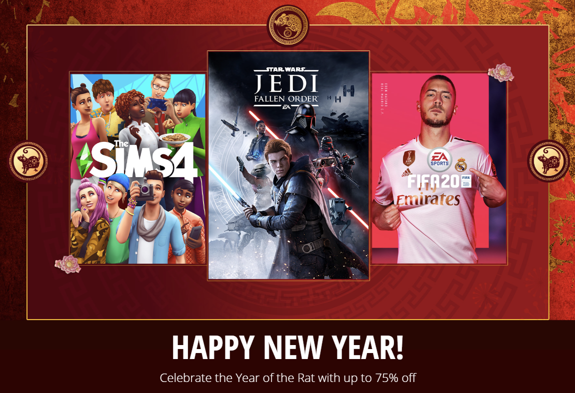 Jual Game Origin EA Games ORIGINAL Harga Diskon