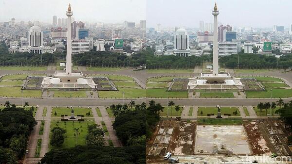 Pemprov DKI Jakarta Akan Kirim Izin Revitalisasi Monas ke Setneg