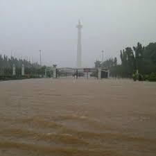Monas Banjir, Loh Kok Bisa?